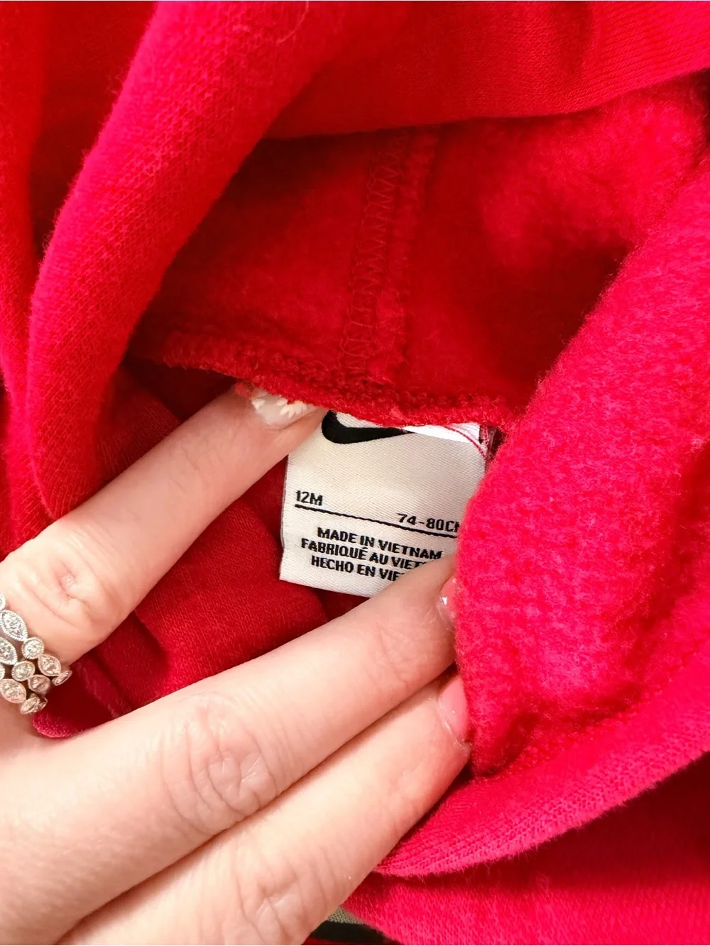 Nike 12 Month Hoodies